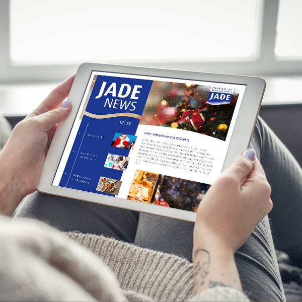 Mitarbeiter-Newsletter der JADE
