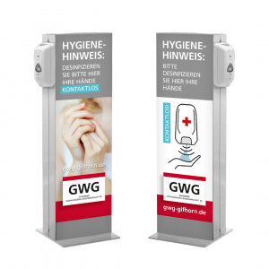 Desinfektionsstation