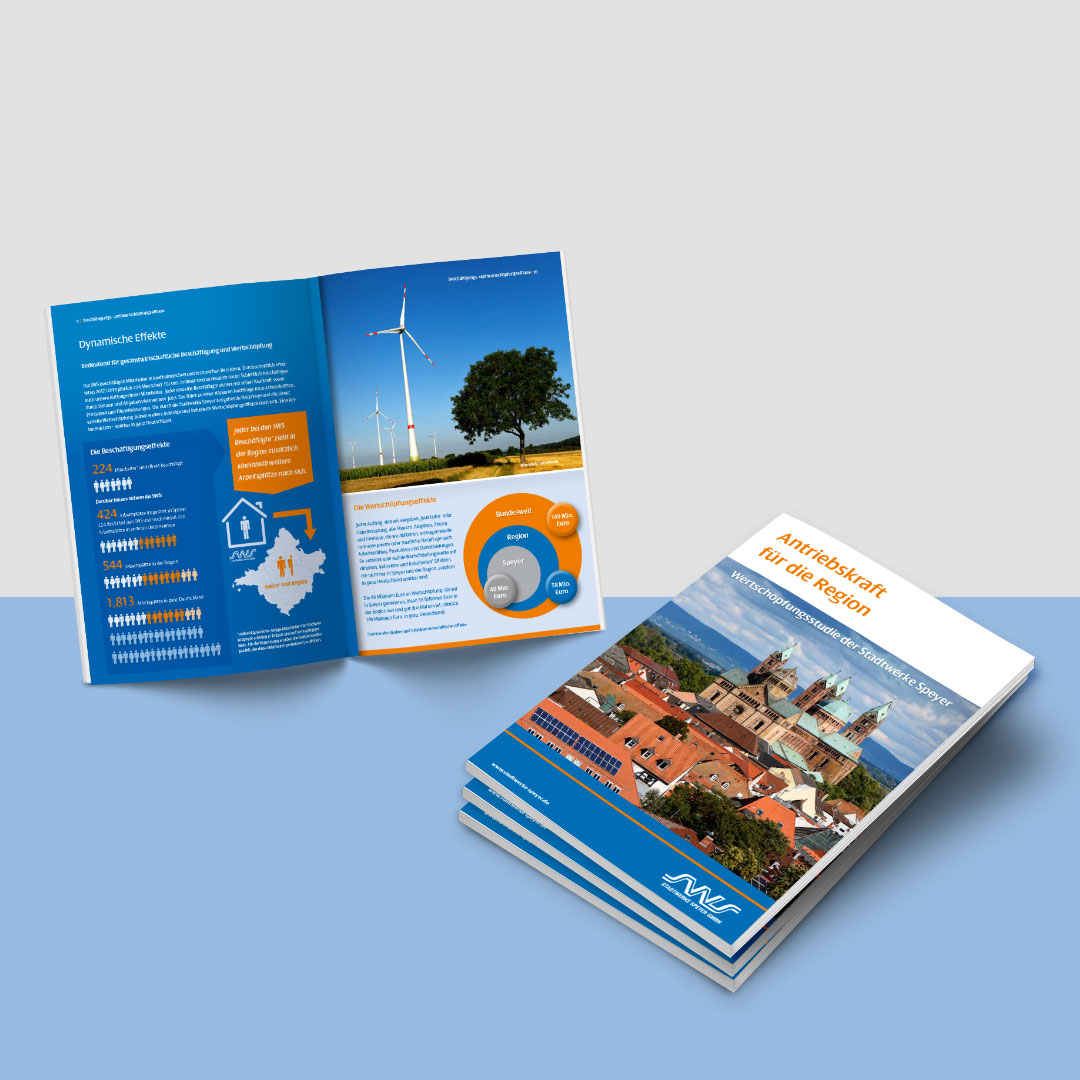 Wertschöpfungsbericht der Stadtwerke Speyer