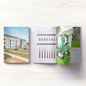 Geschäftsbericht 2019 von innen