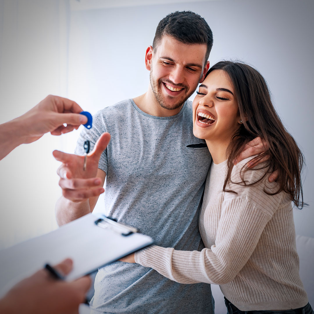 Das Ziel: Schlüsselübergabe an Wunschmieter