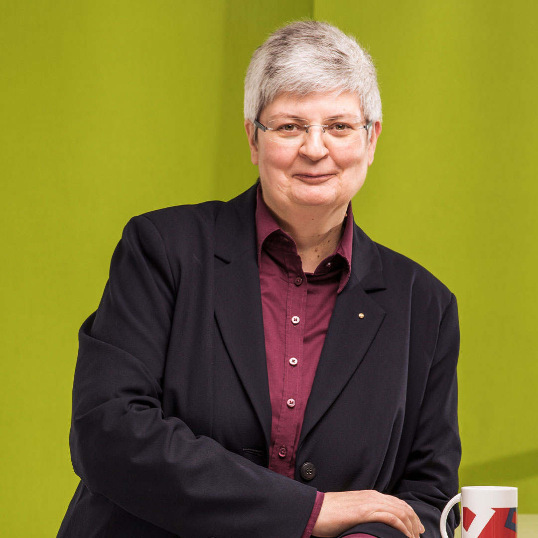 RBS-Geschäftsführerin Sabine Merschjohann