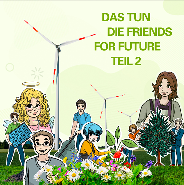 In diesem Blogbeitrag bieten die friends for future weitere Anregungen zum Thema Nachhaltigkeit.