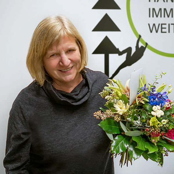 Anita Behrens feierte ihr 20. Jubiläum