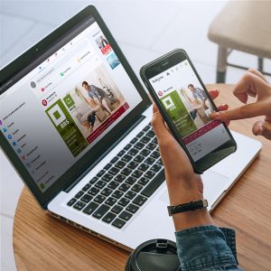 Social-Media-Anzeigen der RBS