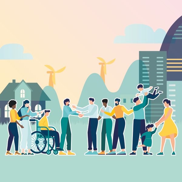 Nachhaltig wohnen und leben: wichtigste Aufgabe der Wohnungswirtschaft