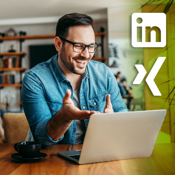 LinkedIn und XING stärken die Mieterbindung