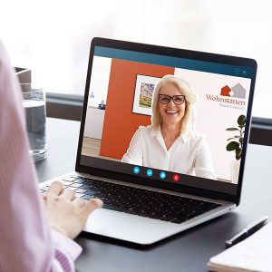 Virtueller Hintergrund der Wohnstätten Wanne-Eickel eG