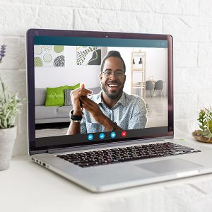 Virtueller HIntergrund von stolp+friends