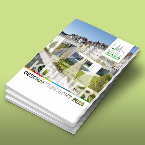 Geschäftsbericht 2020 der Kölner Wohnungsgenossenschaft eG