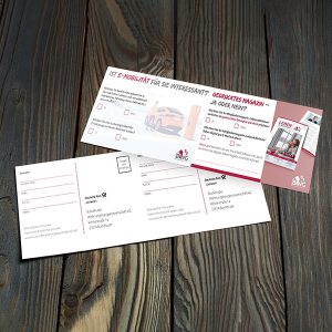 Mieterbefragung der BWG im Mietermagazin