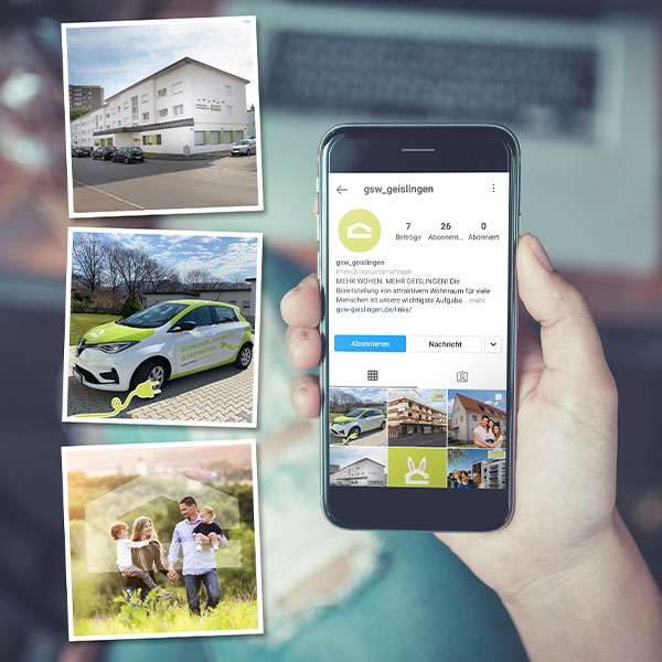 Instagram-Beitrag der GSW aus Geislingen