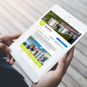 Instagram-Beitrag der GSW aus Geislingen