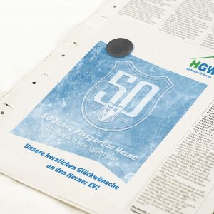 HGW Herne Eishockey-Anzeige