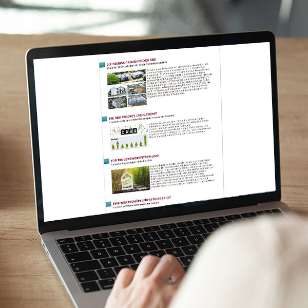 Newsletter für RBS-Mieter:innen