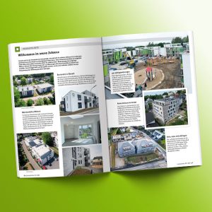 Mietermagazin der RBS bildet die Grundlage für ihren Newsletter