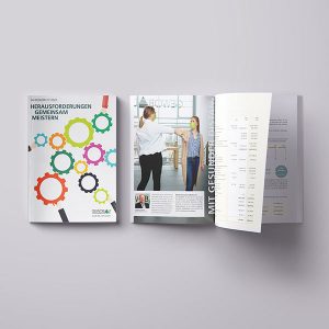 Jahresbericht 2020 der GEWOBAU Essen