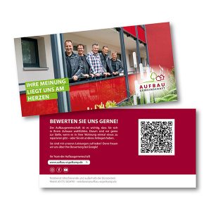 Glaubwürdige Bewertungen heben gemeinwohlorientierte Wohnungsunternehmen positiv von anderen ab.