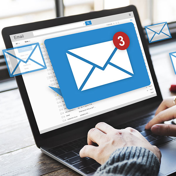 E-Mail-Kommunikation kann sinnvoll genutzt werden