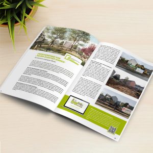 Bericht im Mietermagazin über das Großprojekt der Baugenossenschaft