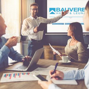 Präsentation der Kommunikationsstrategie von stolp+friends