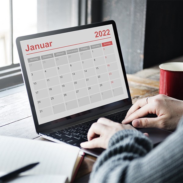 Ein Kalender für Social-Media-Beträge lohnt sich