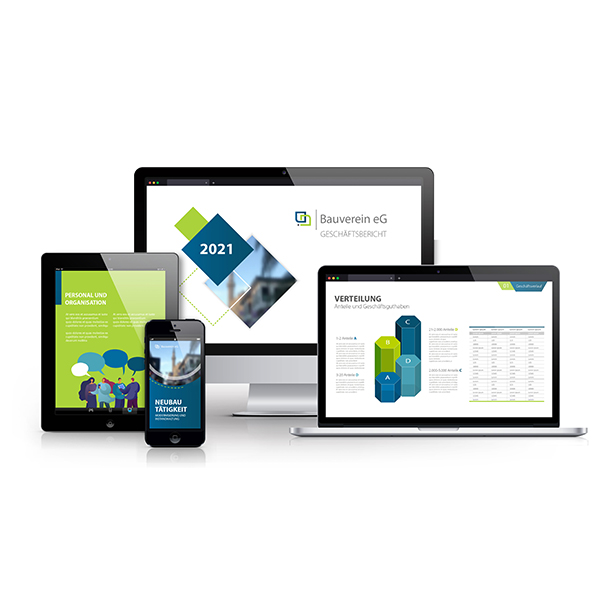 Digitale Geschäftsberichte lassen sich auf jedem Gerät lesen