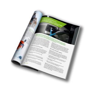 Die WG Recklinghausen informiert im Magazin über Ladesäulen