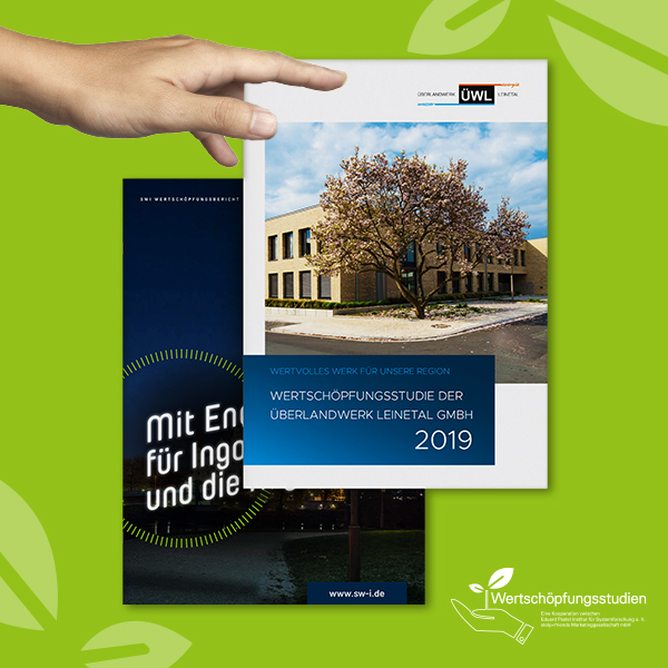 Wertschöpfungsberichte von stolp+friends konzipiert